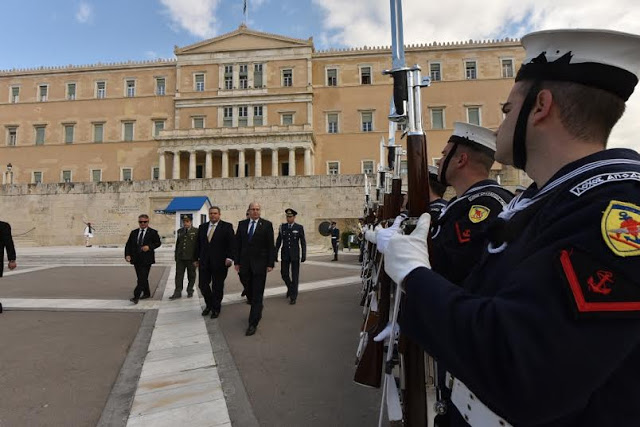 Δηλώσεις ΥΕΘΑ Πάνου Καμμένου μετά την συνάντησή του με τον Υπουργό Άμυνας του Ισραήλ Μοσέ Γιαλόν στο ΥΠΕΘΑ - Φωτογραφία 8