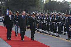 Δηλώσεις ΥΕΘΑ Πάνου Καμμένου μετά την συνάντησή του με τον Υπουργό Άμυνας του Ισραήλ Μοσέ Γιαλόν στο ΥΠΕΘΑ