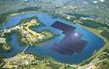 Κατασκευάζεται ο μεγαλύτερος πλωτός σταθμός παραγωγής ηλιακής ενέργειας στον κόσμο