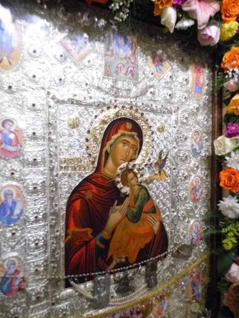 Αγρυπνία στην Ιερά Μονή Ευαγγελισμού της Θεοτόκου Παραβόλας Αιτωλ/νίας προς τιμήν θαυματουργής εικόνας της Παναγίας - Φωτογραφία 5