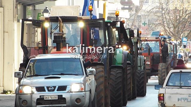 Αγρότες: Πορεία με τρακτέρ στο κέντρο της Τρίπολης! - Φωτογραφία 3