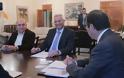 Άντρος Κυπριανού: Ενημέρωσε τον Αναστασιάδη για επίσκεψη στην Τουρκία - «Το πρόβλημα θα λυθεί στο τραπέζι των διαπραγματεύσεων»