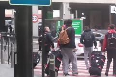 Η ΑΦΙΞΗ ΤΟΥ ΘΡΥΛΟΥ ΣΤΗ ΜΑΔΡΙΤΗ (VIDEO & PHOTOS)