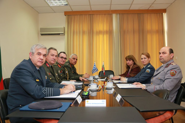 Υπογραφή Προγράμματος Στρατιωτικής Συνεργασίας με την Βουλγαρία - Φωτογραφία 2