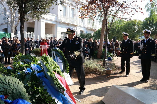 Παρουσία Αρχηγού ΓΕΕΘΑ στις Εκδηλώσεις Ημέρας Μνήμης Ελλήνων Εβραίων Μαρτύρων και Ηρώων Ολοκαυτώματος - Φωτογραφία 2