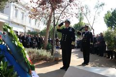 Παρουσία Αρχηγού ΓΕΕΘΑ στις Εκδηλώσεις Ημέρας Μνήμης Ελλήνων Εβραίων Μαρτύρων και Ηρώων Ολοκαυτώματος