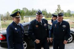 Επίσκεψη Αρχηγού ΓΕΑ στο ΚΕΑ