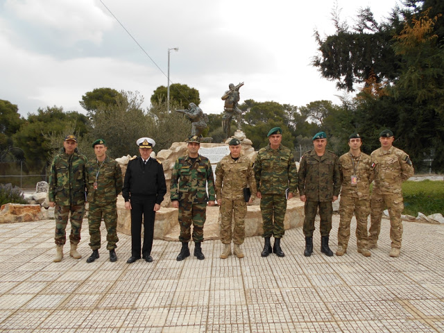 Επίσκεψη Επιθεωρητού Πολωνικών Δυνάμεων Ειδικών Επιχειρήσεων στην Ελλάδα - Φωτογραφία 6