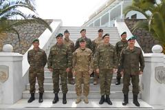 Επίσκεψη Επιθεωρητού Πολωνικών Δυνάμεων Ειδικών Επιχειρήσεων στην Ελλάδα
