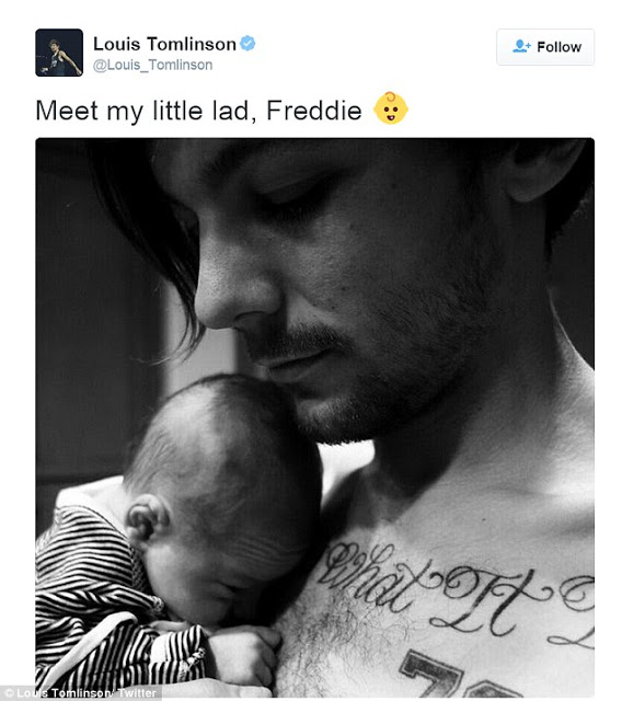 O Louis Tomlinson μας συστήνει το νεογέννητο γιο του! [photos] - Φωτογραφία 2