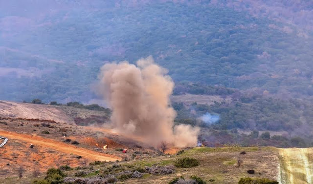 ΤΑΜΣ Συγκροτήματος ΙΜΑ Υπέρβασης – Αντεπίθεσης με πραγματικά πυρά από την 31 Μηχανοκίνητη Ταξιαρχία - Φωτογραφία 13