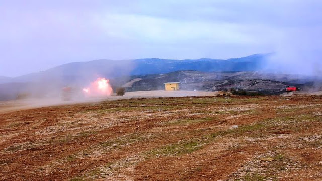ΤΑΜΣ Συγκροτήματος ΙΜΑ Υπέρβασης – Αντεπίθεσης με πραγματικά πυρά από την 31 Μηχανοκίνητη Ταξιαρχία - Φωτογραφία 14