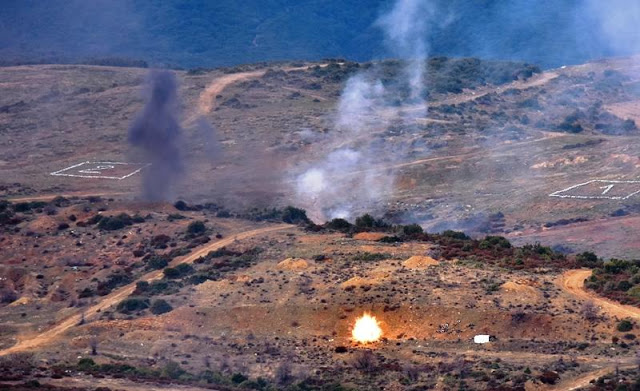 ΤΑΜΣ Συγκροτήματος ΙΜΑ Υπέρβασης – Αντεπίθεσης με πραγματικά πυρά από την 31 Μηχανοκίνητη Ταξιαρχία - Φωτογραφία 7
