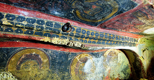 Καππαδοκία: Ανακάλυψη αρχαίας ορθόδοξης εκκλησίας με συγκλονιστικές αγιογραφίες - Φωτογραφία 4