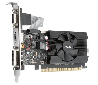 Η MSI κυκλοφόρησε την entry level GeForce GT 710 GPU - Φωτογραφία 1