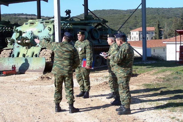 Επίσκεψη Γενικού Επιθεωρητή Στρατού στην ΠΕ/ 8ΗΣ και 9ΗΣ Μ/Π ΤΑΞ - Φωτογραφία 2