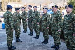 Επίσκεψη Γενικού Επιθεωρητή Στρατού στην ΠΕ/ 8ΗΣ και 9ΗΣ Μ/Π ΤΑΞ
