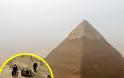 Γερμανός τουρίστας έβγαλε την απόλυτη φωτογραφία από την κορυφή της Μεγάλης Πυραμίδας της Γκίζας - Φωτογραφία 3