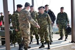 Βολές Αρμάτων παρουσία του Α/ΓΕΣ