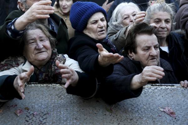 Άνθρωποι στην Ελλάδα του 2016… - Φωτογραφία 4