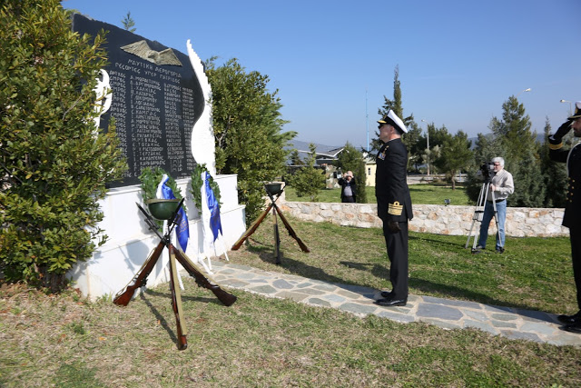 Ετήσιο Μνημόσυνο Πεσόντων Ναυτικής Αεροπορίας - Φωτογραφία 6