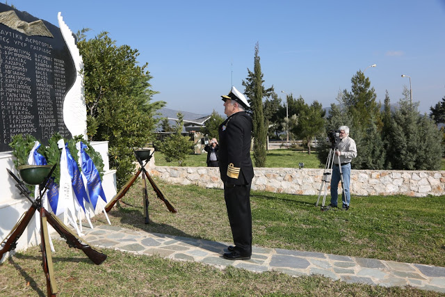 Ετήσιο Μνημόσυνο Πεσόντων Ναυτικής Αεροπορίας - Φωτογραφία 7