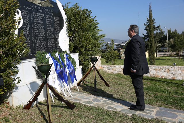 Ετήσιο Μνημόσυνο Πεσόντων Ναυτικής Αεροπορίας - Φωτογραφία 8