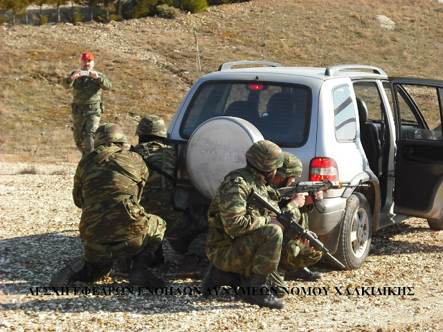 ΛΕΦΕΔ ΧΑΛΚΙΔΙΚΗΣ: ΕΚΠΑΙΔΕΥΣΗ ΣΤΗΝ ΧΡΗΣΗ ΠΟΛΙΤΙΚΩΝ ΟΧΗΜΑΤΩΝ ! - Φωτογραφία 8