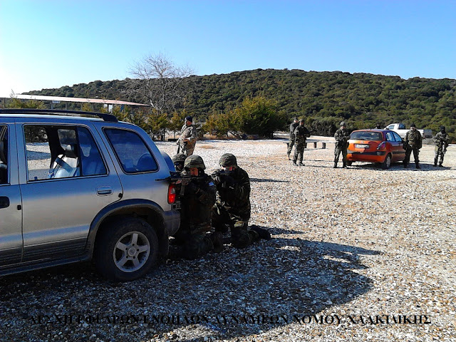 ΛΕΦΕΔ ΧΑΛΚΙΔΙΚΗΣ: ΕΚΠΑΙΔΕΥΣΗ ΣΤΗΝ ΧΡΗΣΗ ΠΟΛΙΤΙΚΩΝ ΟΧΗΜΑΤΩΝ ! - Φωτογραφία 9