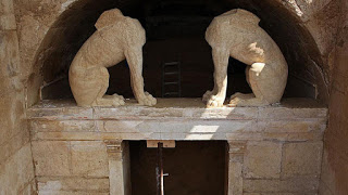 Ποια είναι τα νέα στοιχεία για τον τάφο της Αμφίπολης; - Φωτογραφία 1