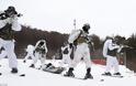 Σε ακραίο κρύο οι στρατιωτικές ασκήσεις των Αμερικανικών και Νοτιοκορεατικών πεζοναυτών (Εικόνες και βίντεο) - Φωτογραφία 12