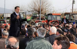 Συνάντηση του Πρωθυπουργού Αλέξη Τσίπρα με εκπροσώπους των αγροτών; [video] - Φωτογραφία 1