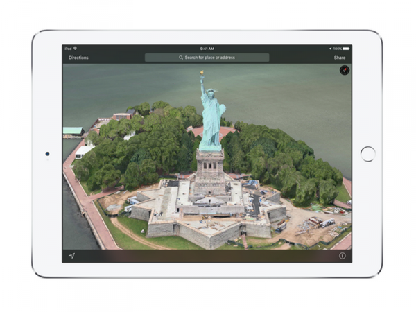 Νέοι χάρτες 3D-Flyover ανακοίνωσε η Apple - Φωτογραφία 2