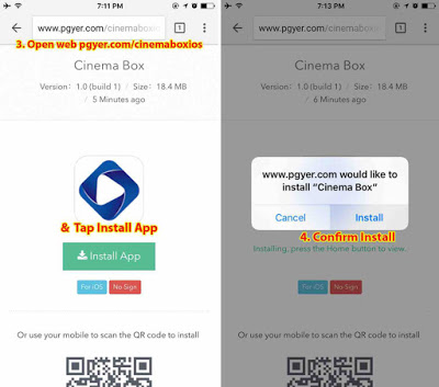 Cinema Box: Νέα εφαρμογή για δωρεάν ταινίες χωρίς jailbreak - Φωτογραφία 3