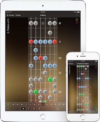 Star Scales Pro For Guitar : AppStore free today - Φωτογραφία 1