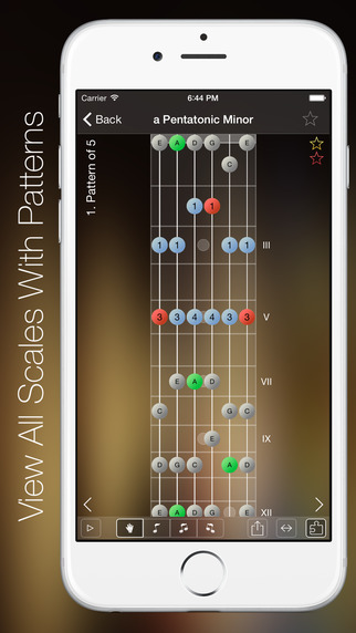 Star Scales Pro For Guitar : AppStore free today - Φωτογραφία 3