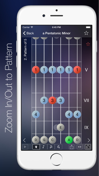 Star Scales Pro For Guitar : AppStore free today - Φωτογραφία 4