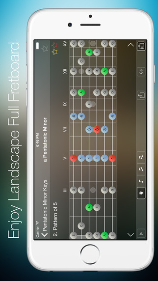 Star Scales Pro For Guitar : AppStore free today - Φωτογραφία 6