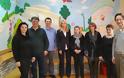 Επίσκεψη της Περιφερειάρχη στο Κέντρο Στήριξης Παιδιού και Οικογένειας των Παιδικών Χωριών SOS