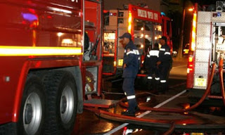 Φωτιά σε εν κινήσει φορτηγό στη Λάρνακα - Φωτογραφία 1