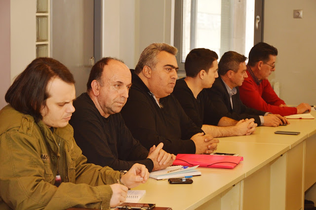Συνάντηση του ΣΥΡΙΖΑ με αντιπροσωπεία των ομοσπονδιών των Σωμάτων Ασφαλείας και των Ενόπλων Δυνάμεων - Φωτογραφία 7