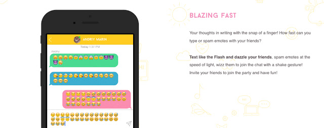 Hiboo : AppStore new free...Ένας νέος Messenger για να βλέπετε ζωντανά τι πληκτρολογεί ο συνομιλητής σας - Φωτογραφία 1