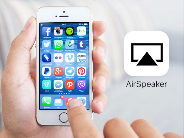 AirSpeaker : Cydia tweak new free...στείλε ήχο σε άλλες συσκευές - Φωτογραφία 1