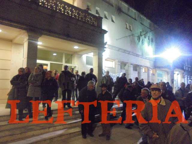 ΚΑΤΕΡΙΝΗ: Παρέμβαση αγροτών ματαίωσε συγκέντρωση με ομιλητή τον γραμματεα του ΣΥΡΙΖΑ Πάνο Ρήγα [photos] - Φωτογραφία 6
