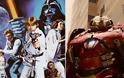 Το Star Wars και το κινηματογραφικό σύμπαν της Marvel