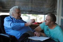Στέφανος Κορκολής: «Στον Πύργο η συνάντηση με τον Θεοδωράκη πήρε σάρκα και οστά!»