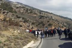 Μπλόκο από αγρότες στον Κουρουμπλή