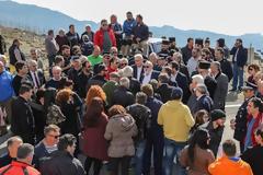 Μπλόκο στον… υπουργό από τους αγρότες – Θερμή υποδοχή στον κ. Κουρουμπλή [photo+video]