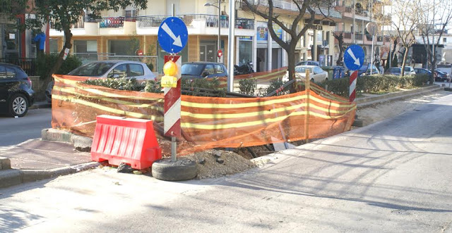 Έργα ασφαλτόστρωσης στην οδό Επταπυργίου στο δήμο Νεάπολης-Συκεών - Φωτογραφία 2