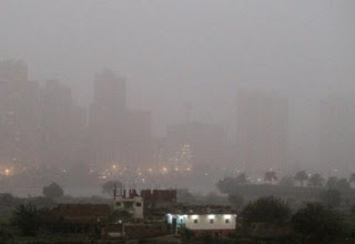 Αίγυπτος: Πάνω από 20 οι νεκροί σε τροχαία λόγω ομίχλης - Φωτογραφία 1
